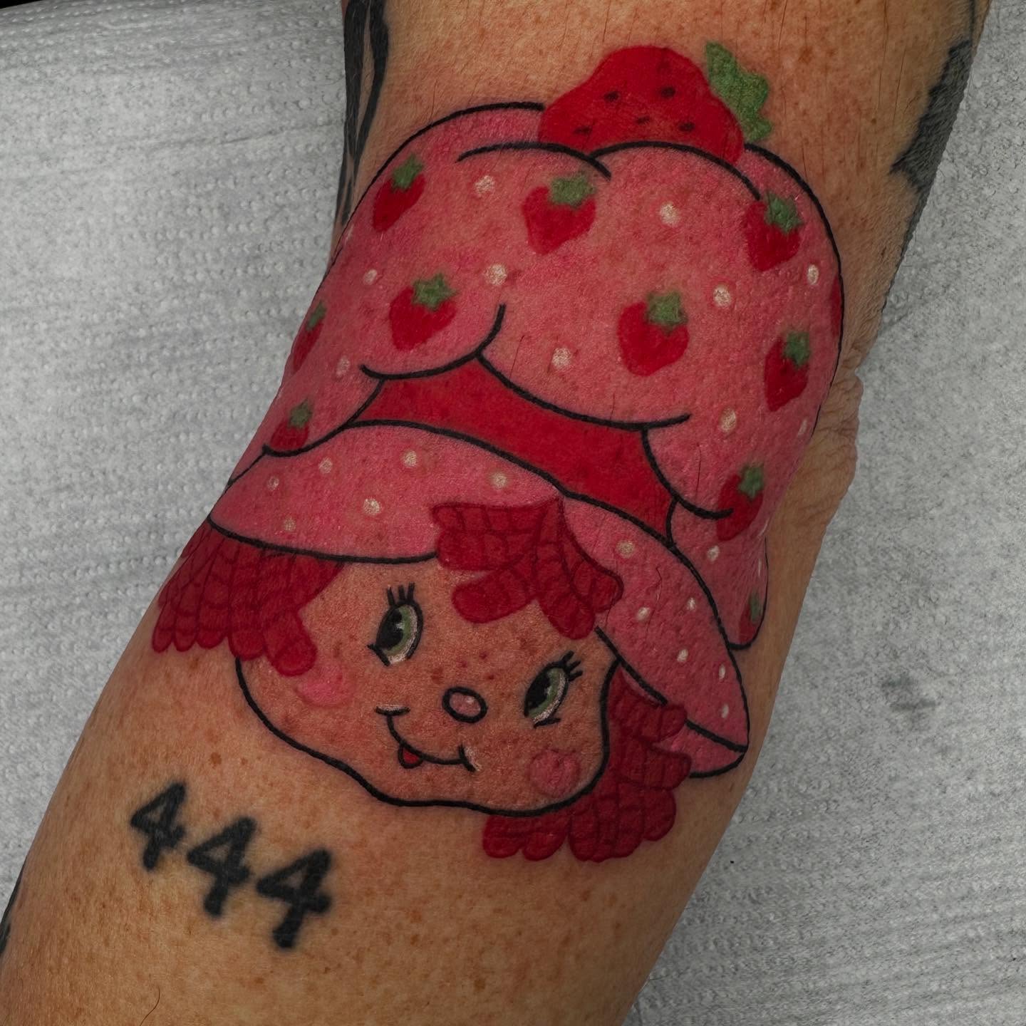 Tattoo by @jakejtattoos — dotwork