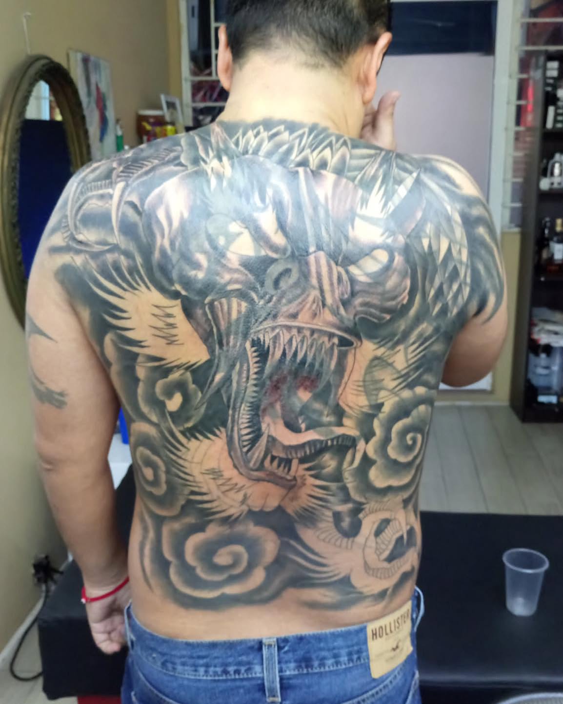 Tattoo by @gotha_chiquitraca — japanese_irezumi