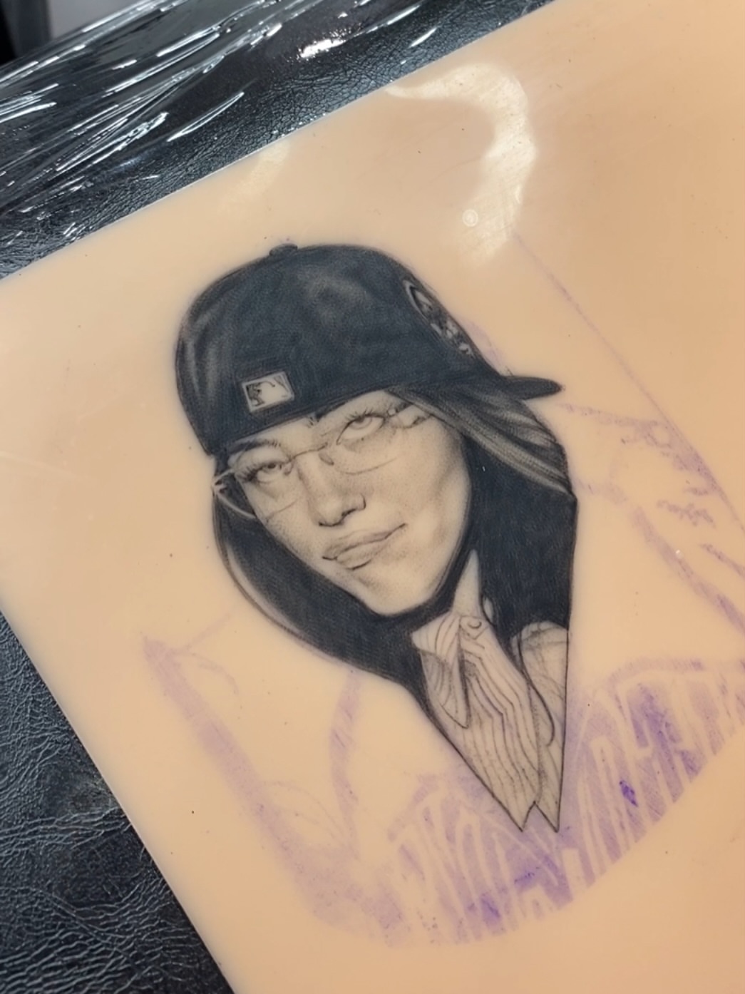 Tattoo by @krookedtattoos — realism