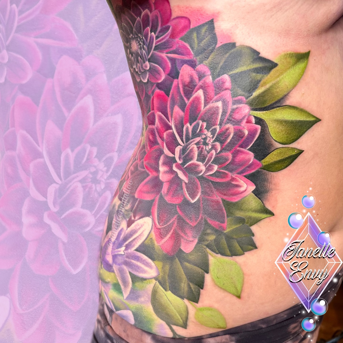 Tattoo by @janelleenvytattoo — realism