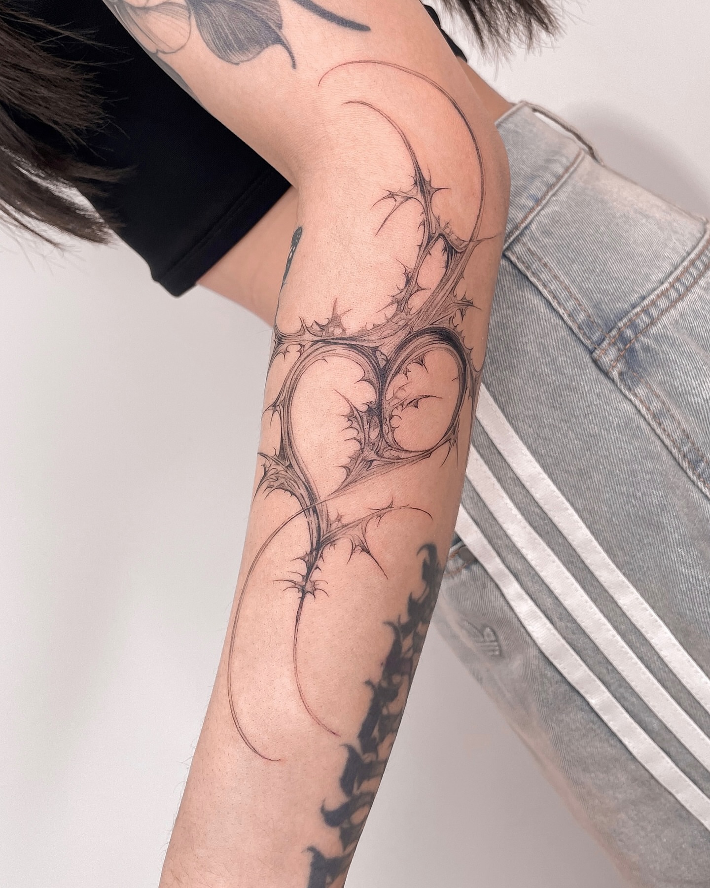 Tattoo by @ycc_tattoo — black_and_grey