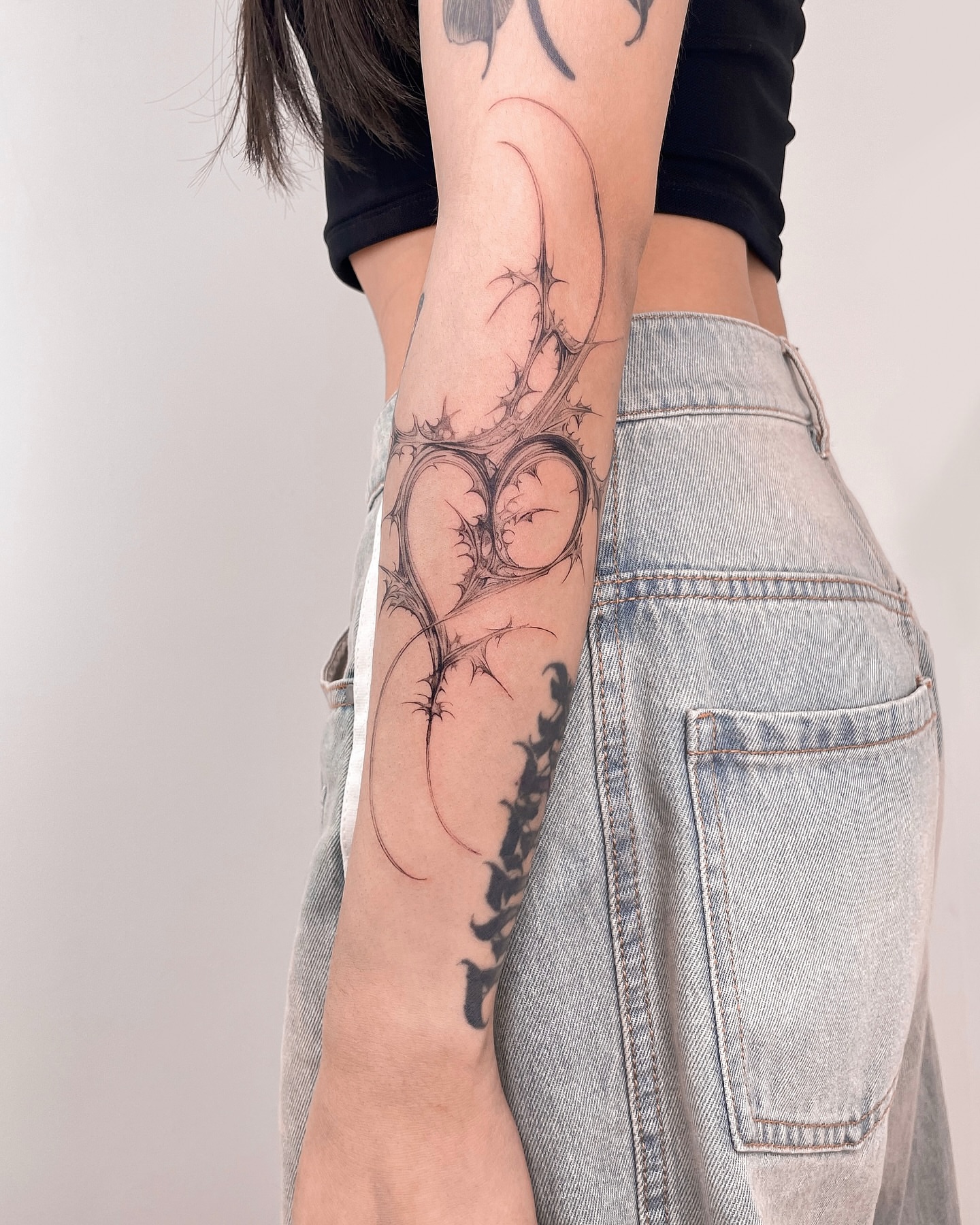 Tattoo by @ycc_tattoo — black_and_grey