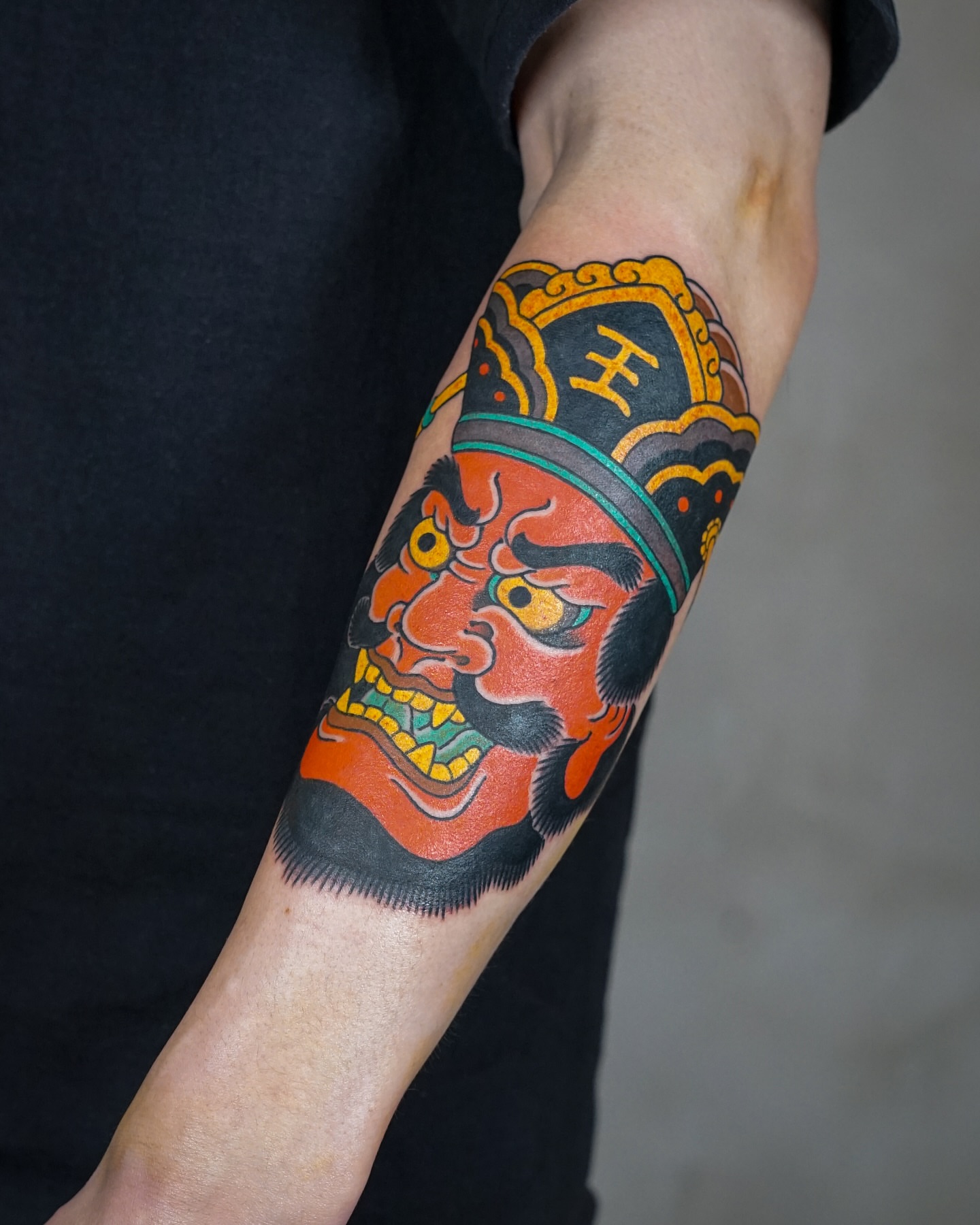 Tattoo by @mkamtattoo — american_traditional