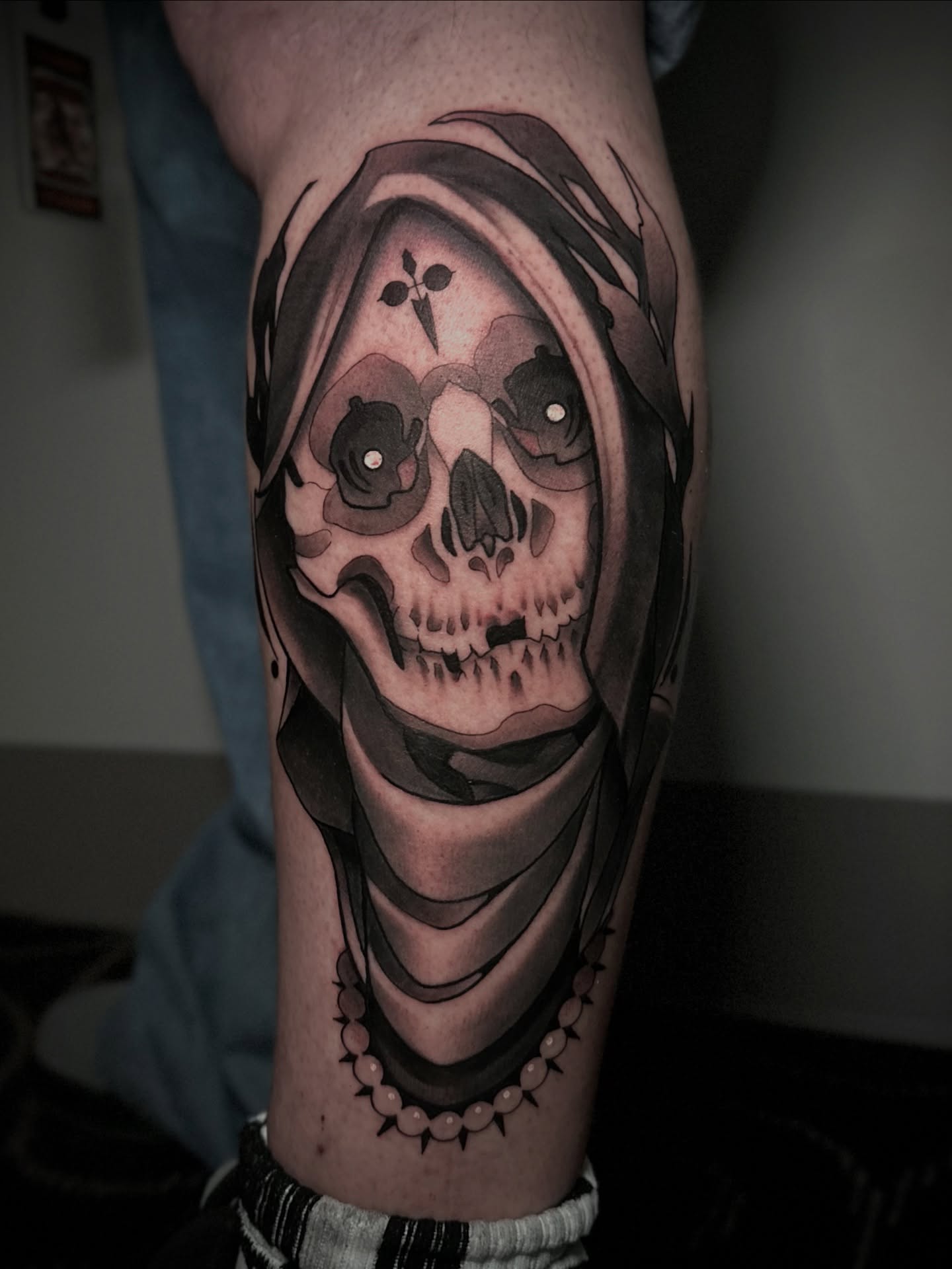 Tattoo by @mid_weston — realism, dark_realism