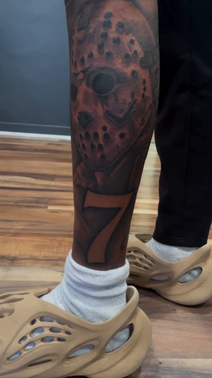 Tattoo by @bohemianblake — realism, black_and_grey