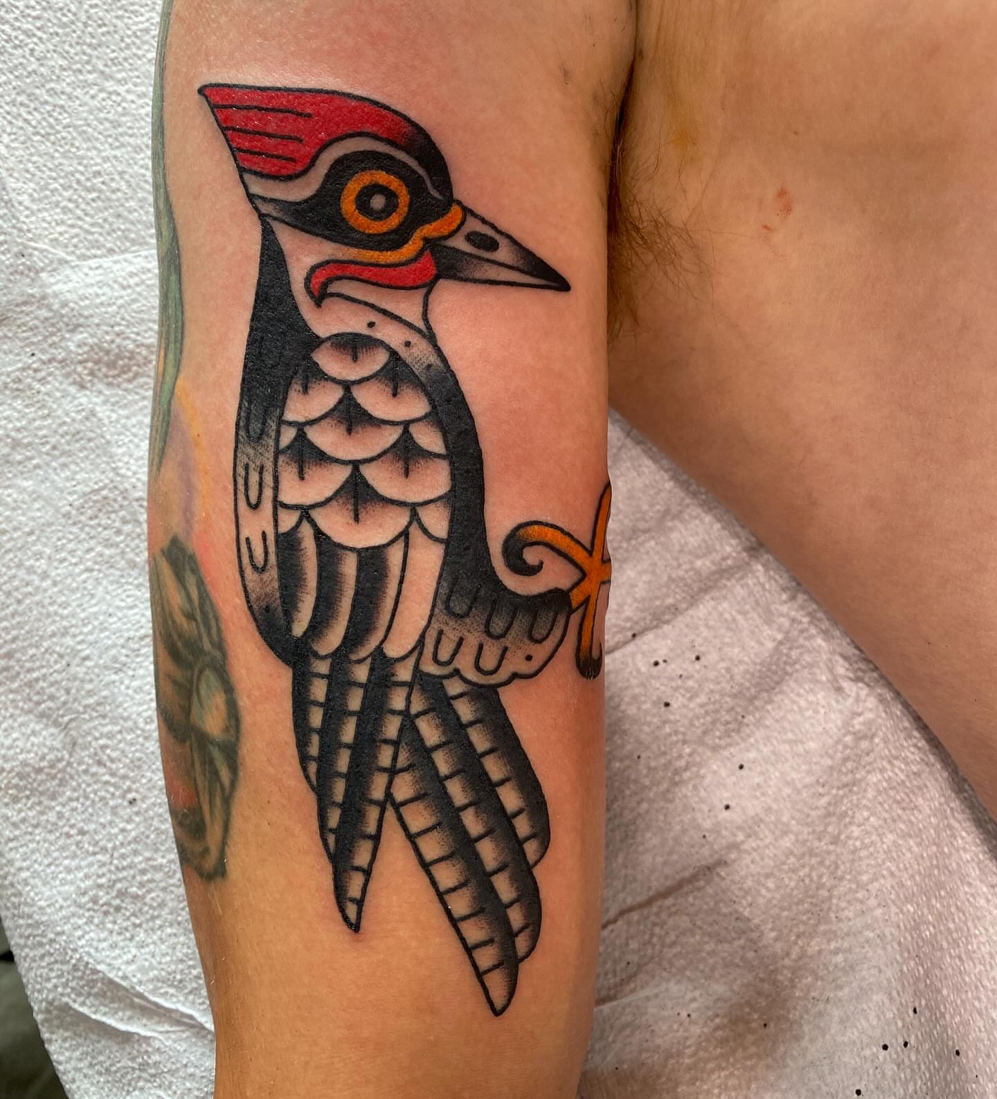 Tattoo by @seektheroots — american_traditional