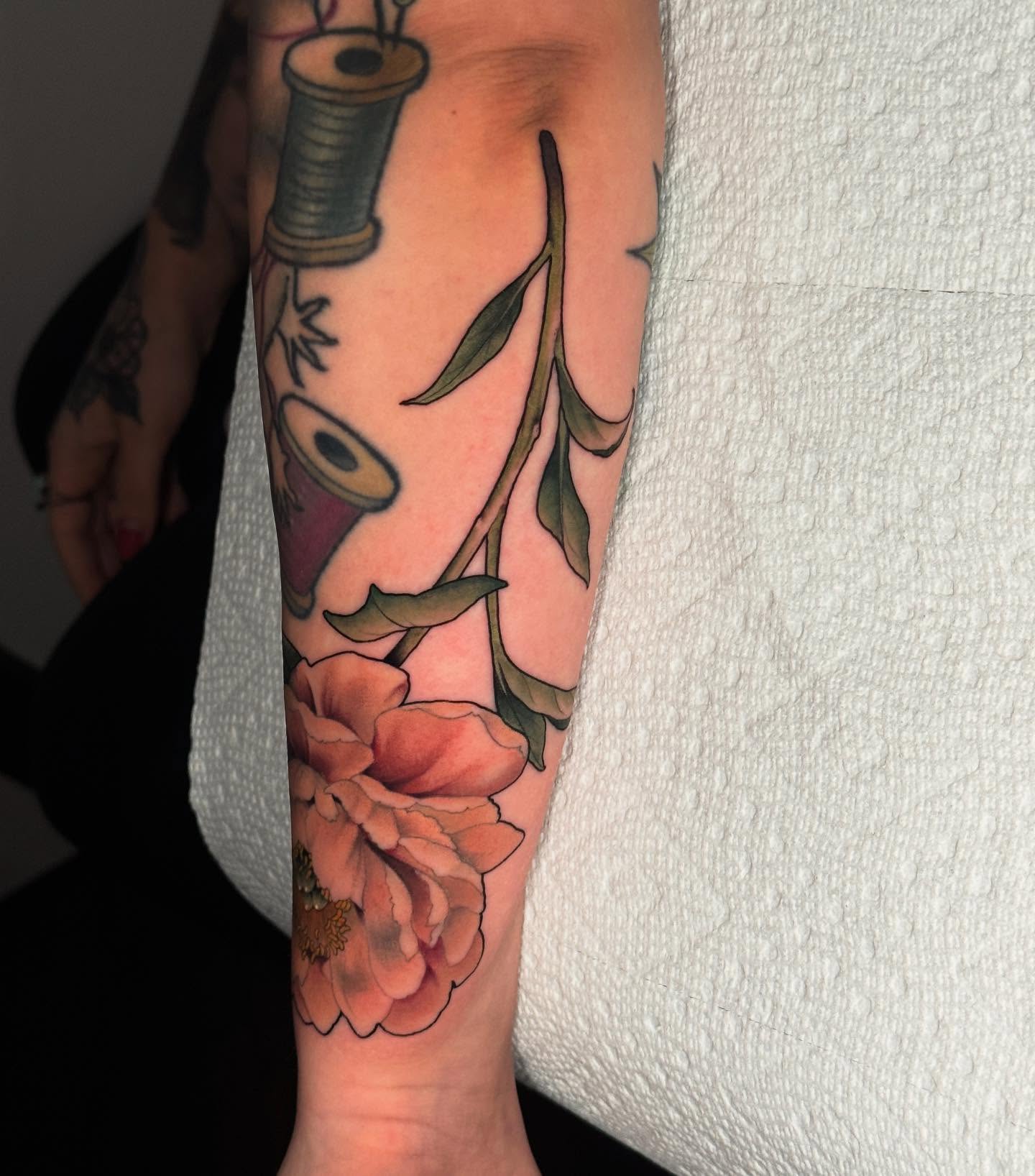 Tattoo by @catherineterlop โ american_traditional, realism