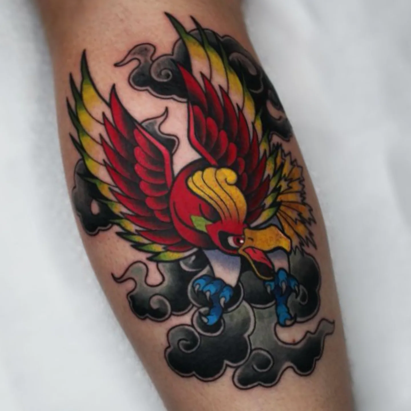 Tattoo by @therealinnerlip — american_traditional