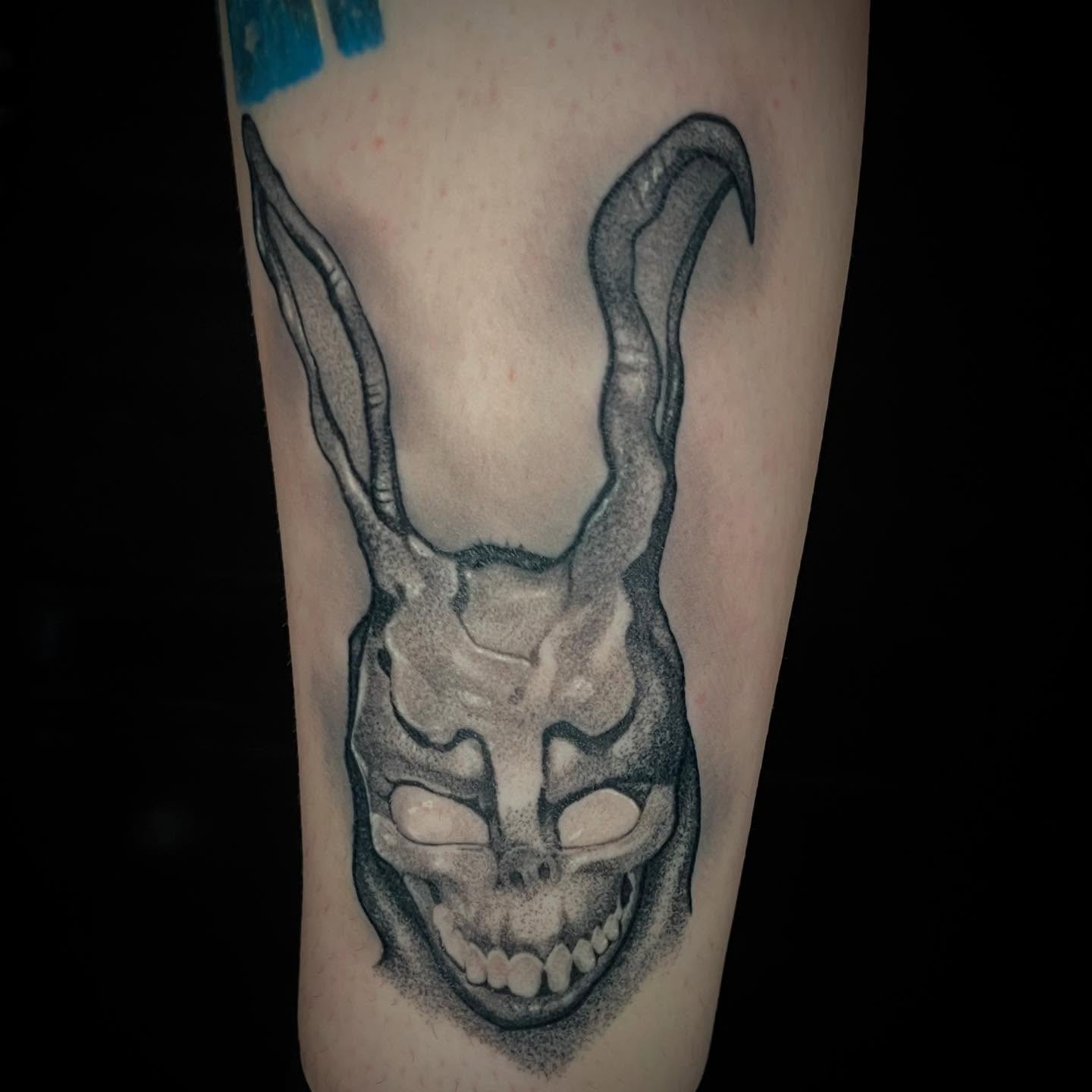 Tattoo by @tatdaddyangel — dotwork, black_and_grey