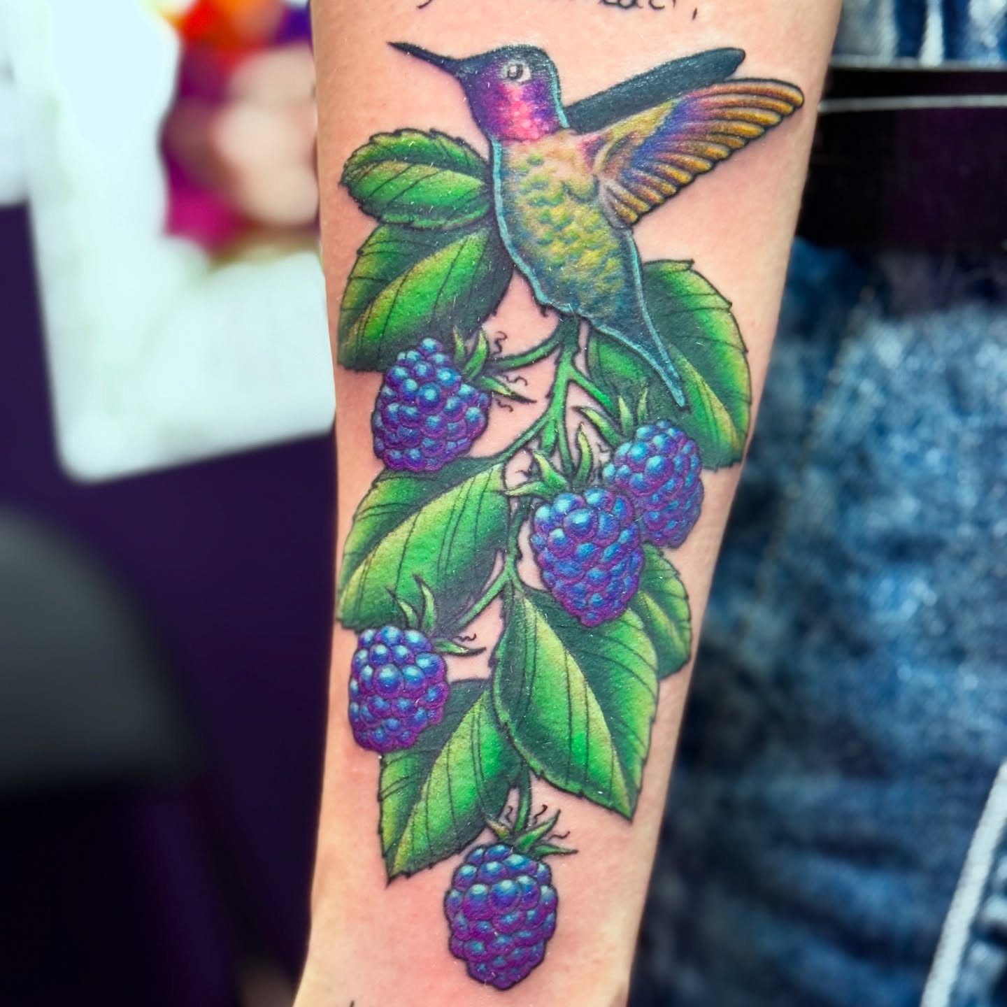 Tattoo by @inkyfruits — realism