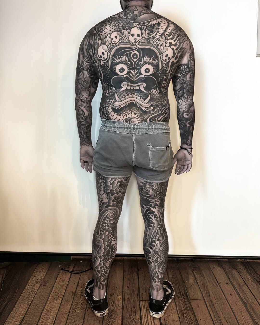 Tattoo work at Middle Tennessee Tattoo Expo 2026