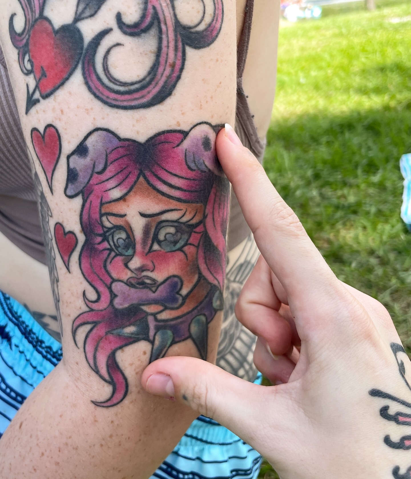 Tattoo by @sammyvanhiggins — american_traditional