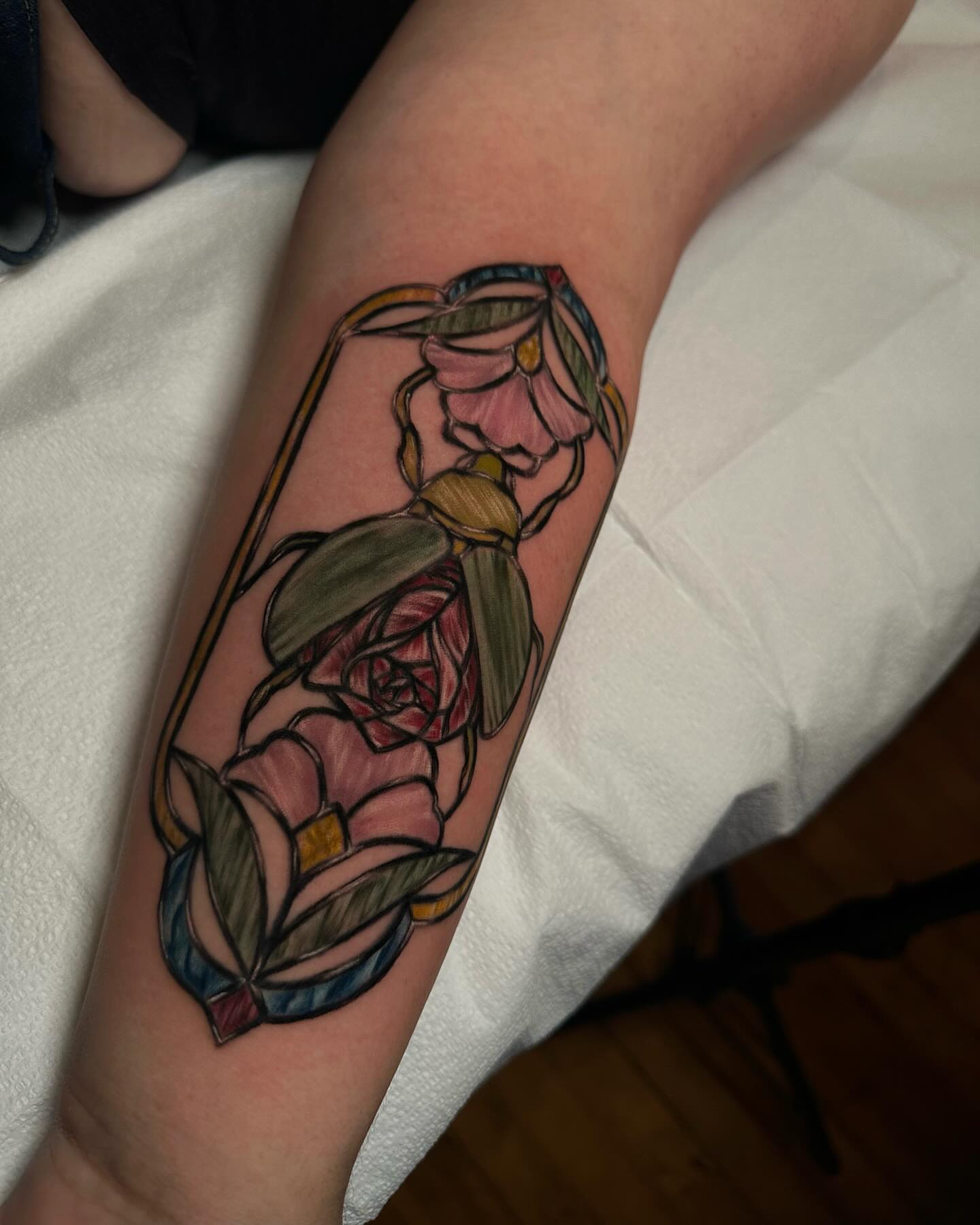Tattoo by @kassidilla_tattoos — new_school