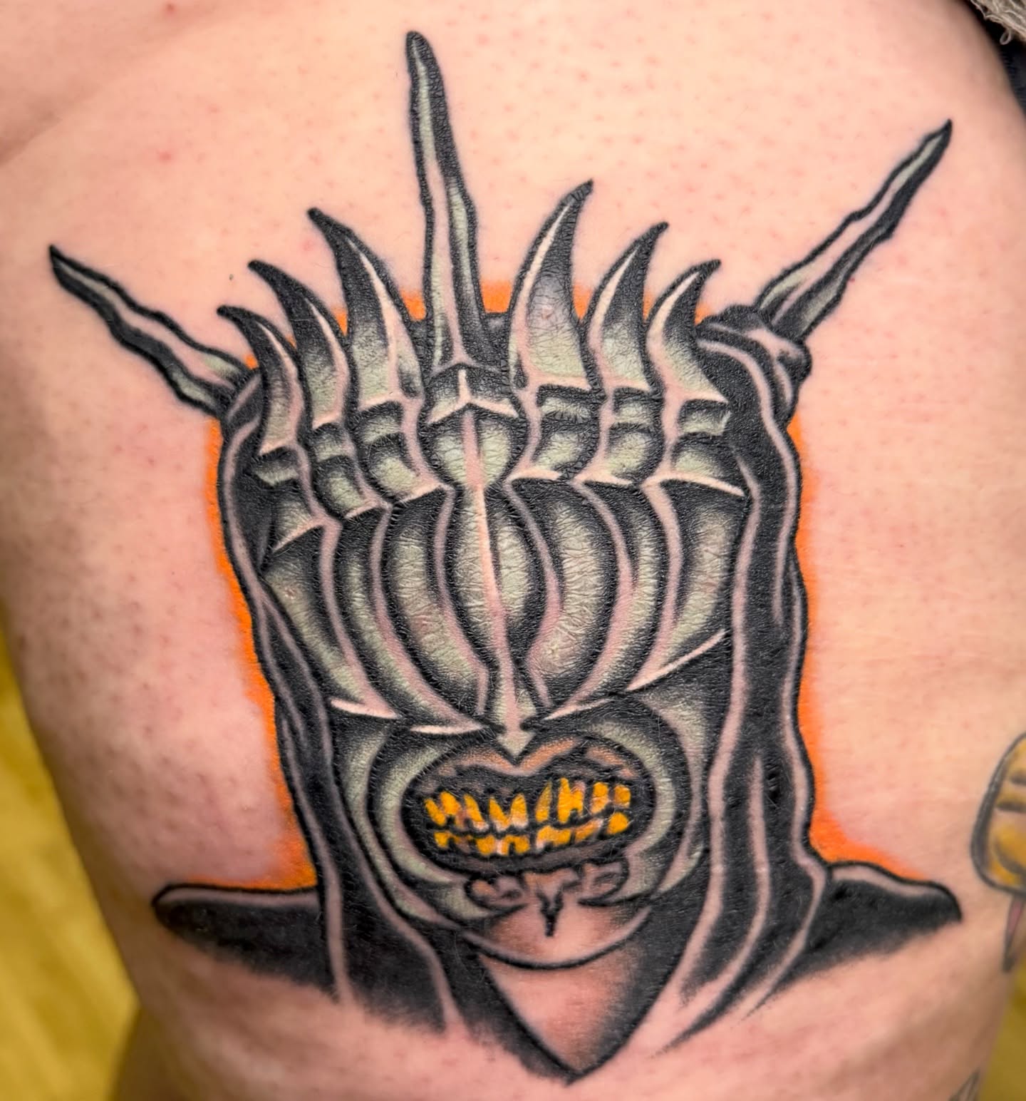 Tattoo by @taylor_bracey — black_and_grey