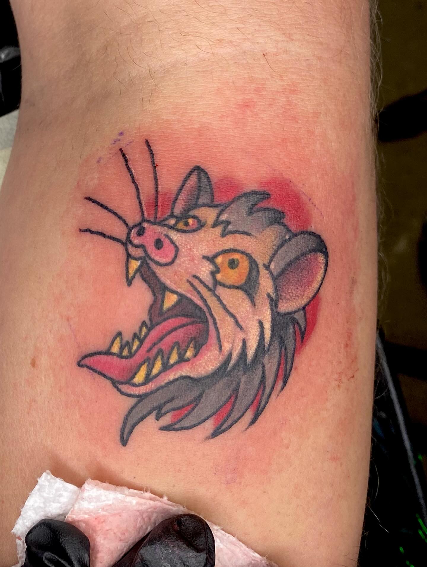 Tattoo by @austintimberlaketattoo — american_traditional