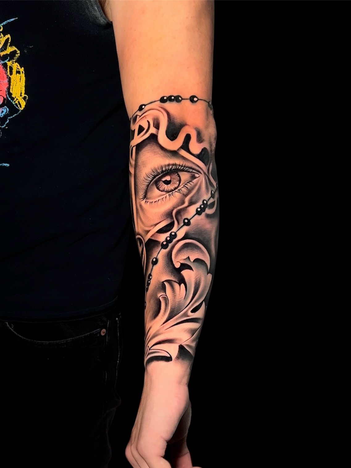 Tattoo by @botero_tattoo β black_and_grey, realism