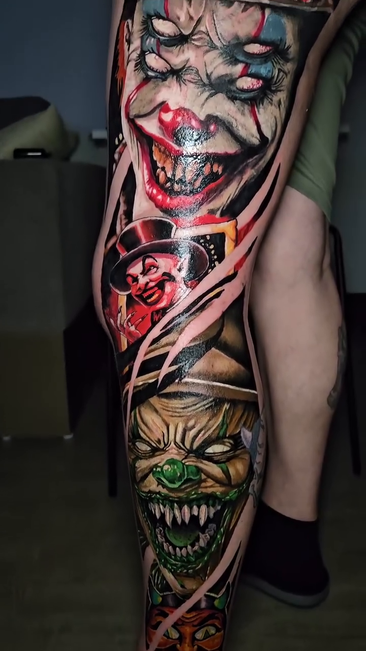 Tattoo by @zac_inkd — neo_traditional, trash_polka
