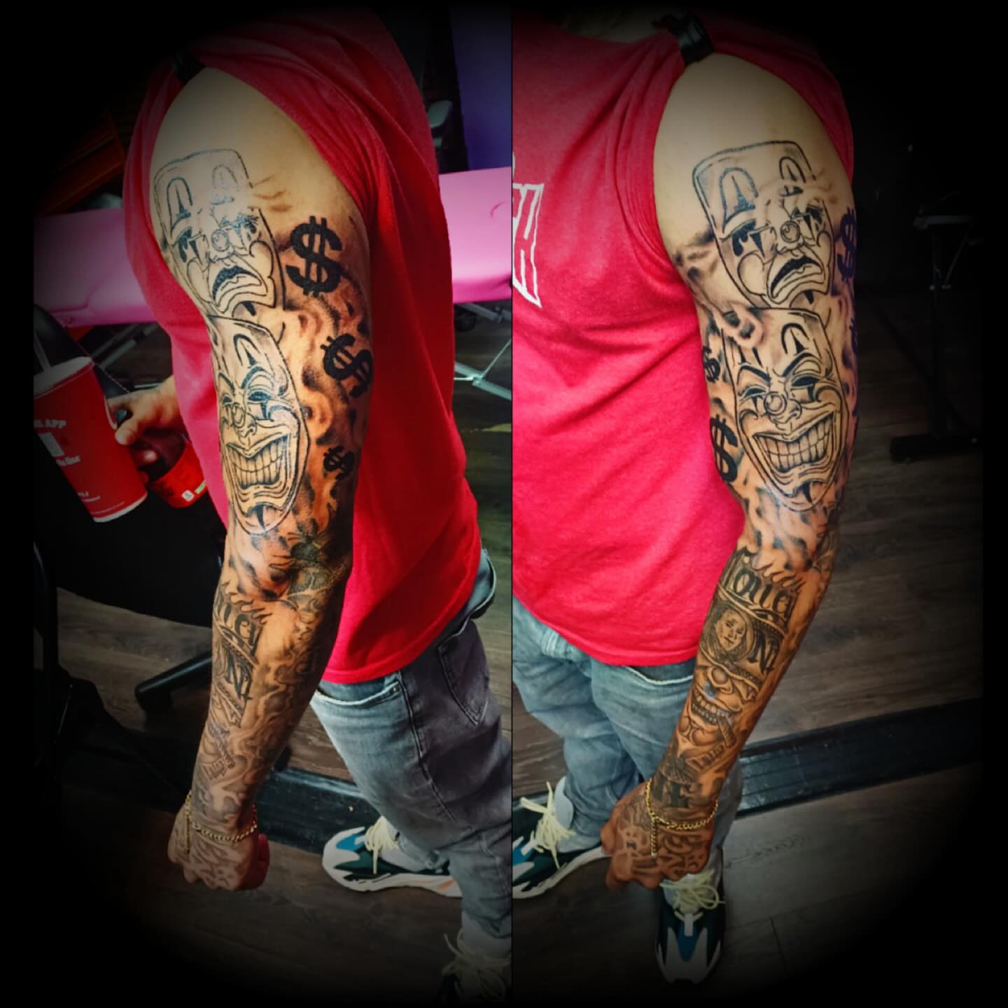 Tattoo by @alchemist_tattoo_shop — american_traditional, dotwork