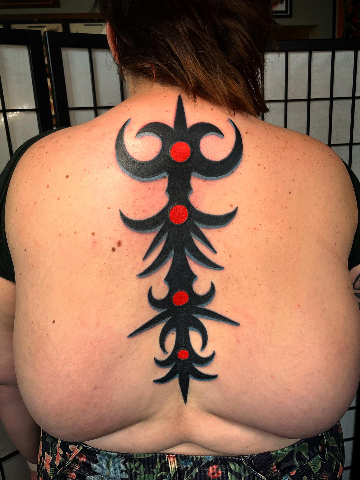 Tattoo by @snakelicausi — tribal