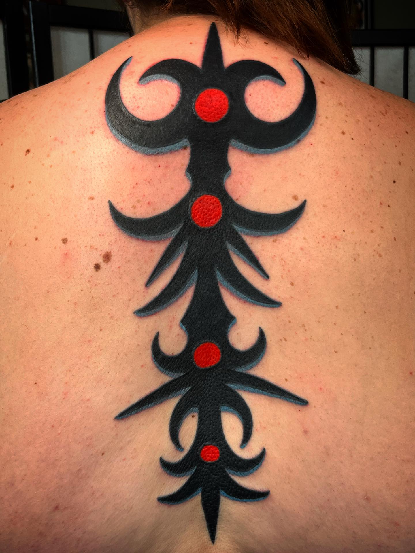Tattoo by @snakelicausi — tribal