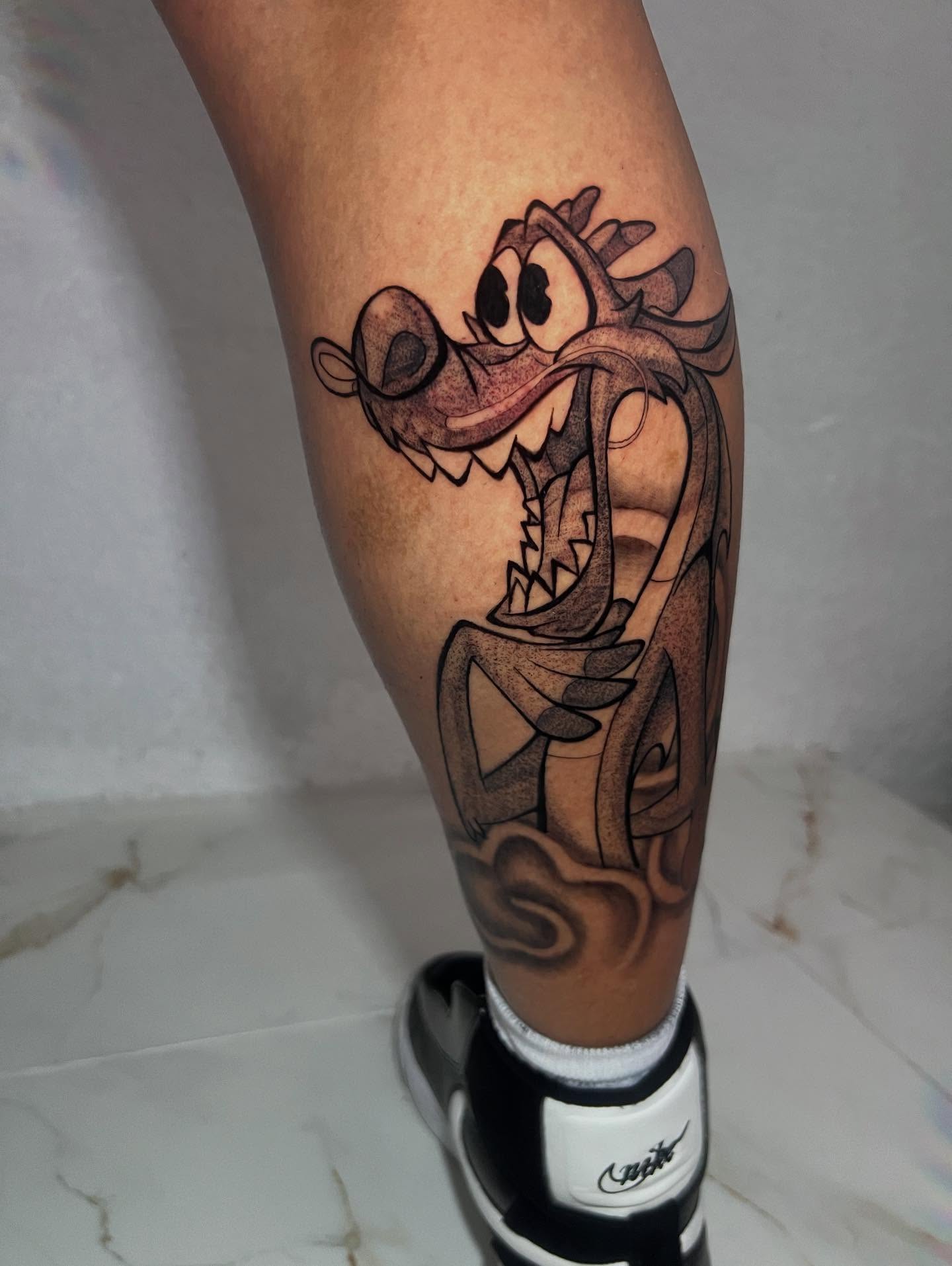 Tattoo by @alonso.rangel_ — dotwork