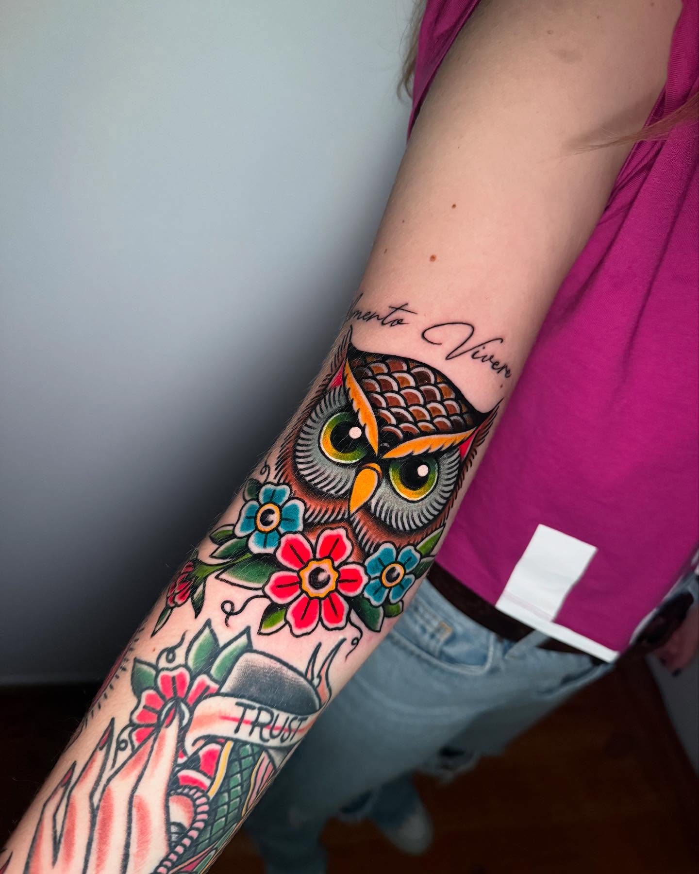Tattoo by @selimstein — american_traditional