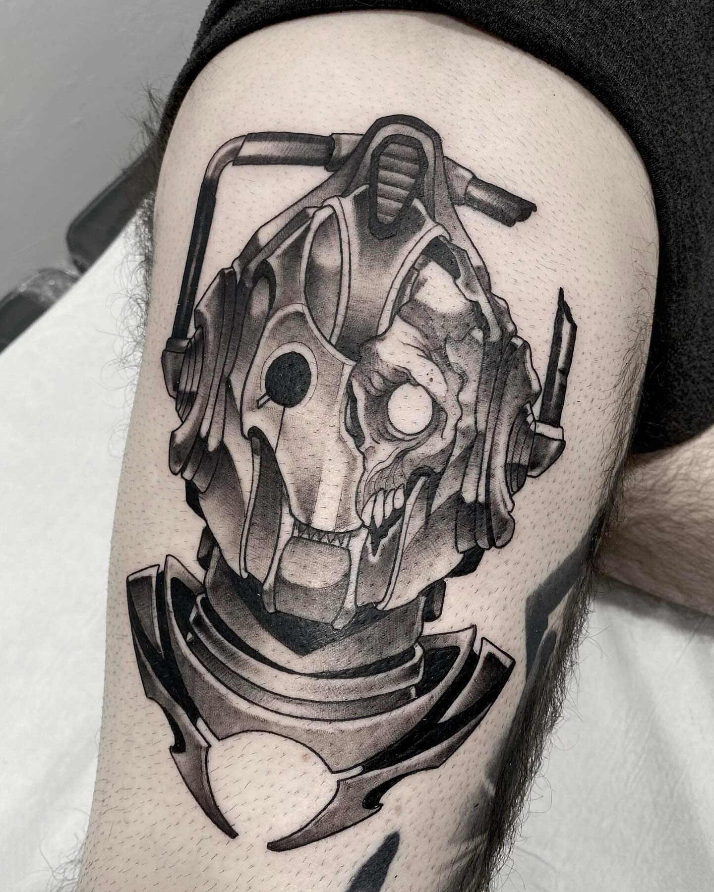 Tattoo by @suba_tattoo — black_and_grey, realism