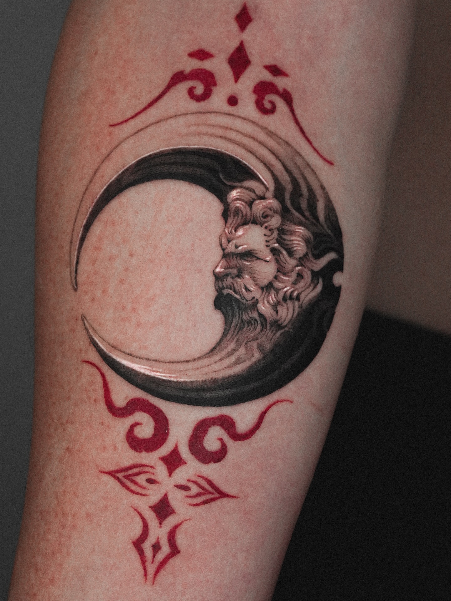 Tattoo by @a_flow_to — neo_traditional, realism