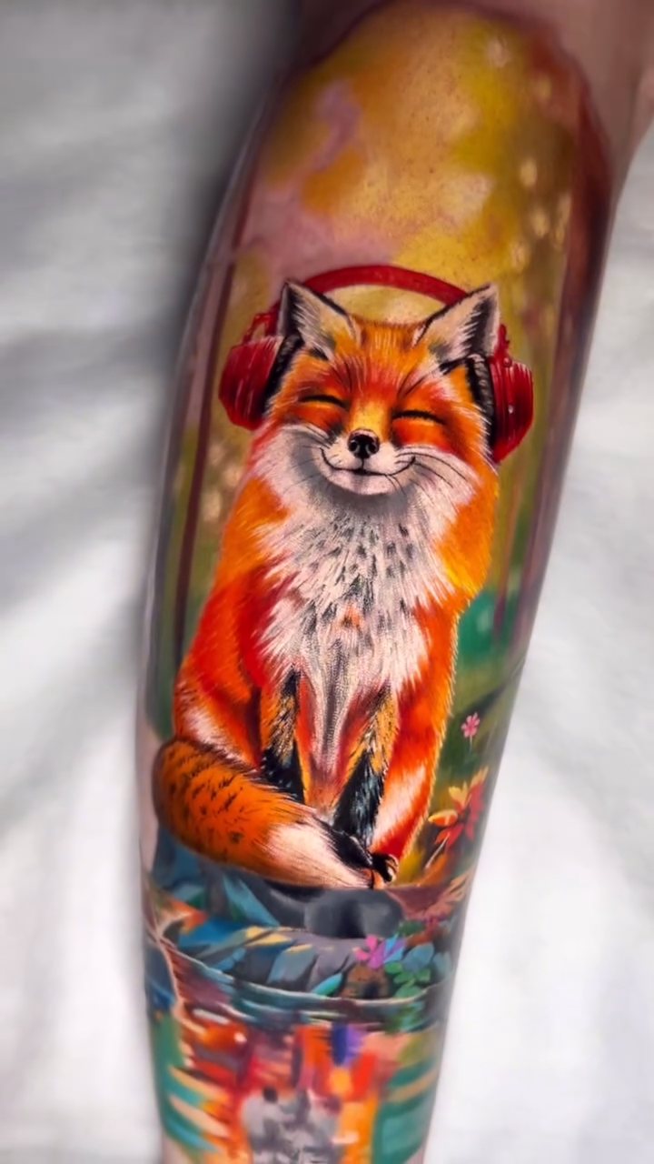 Tattoo by @lisa_tattooer — realism, fine_line