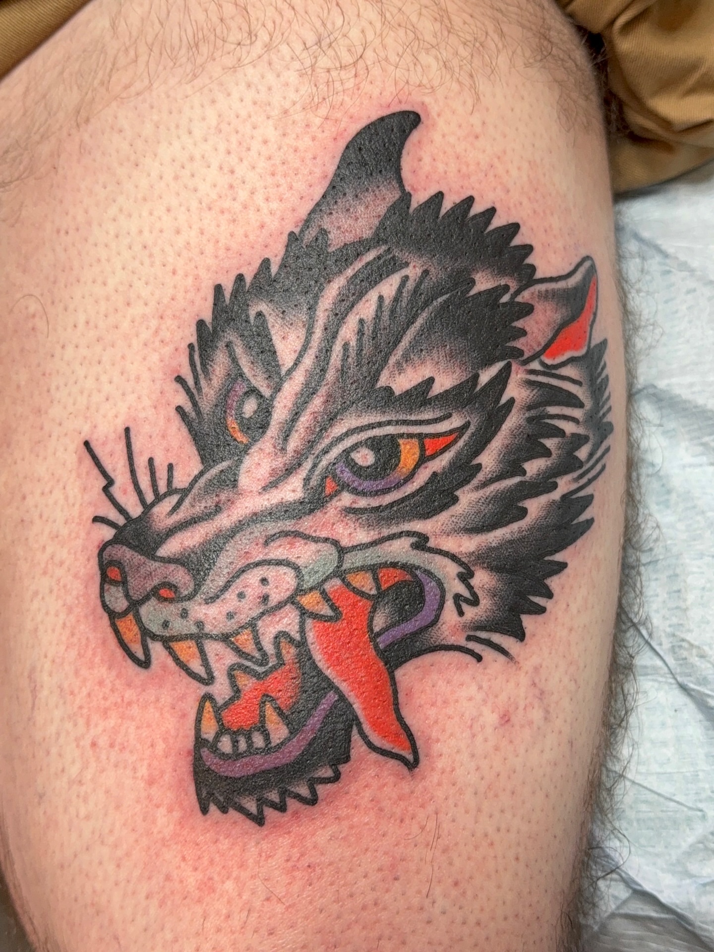 Tattoo by @sailorzactattoos β american_traditional