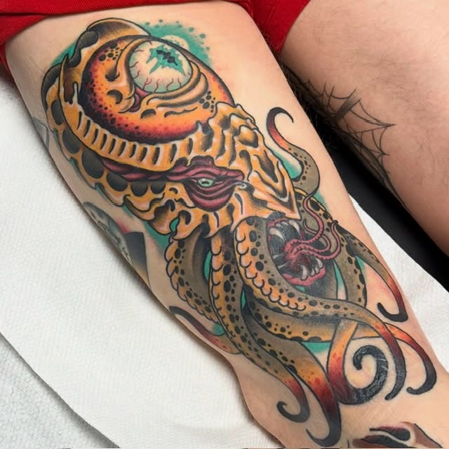 Tattoo by @gottstatts — american_traditional