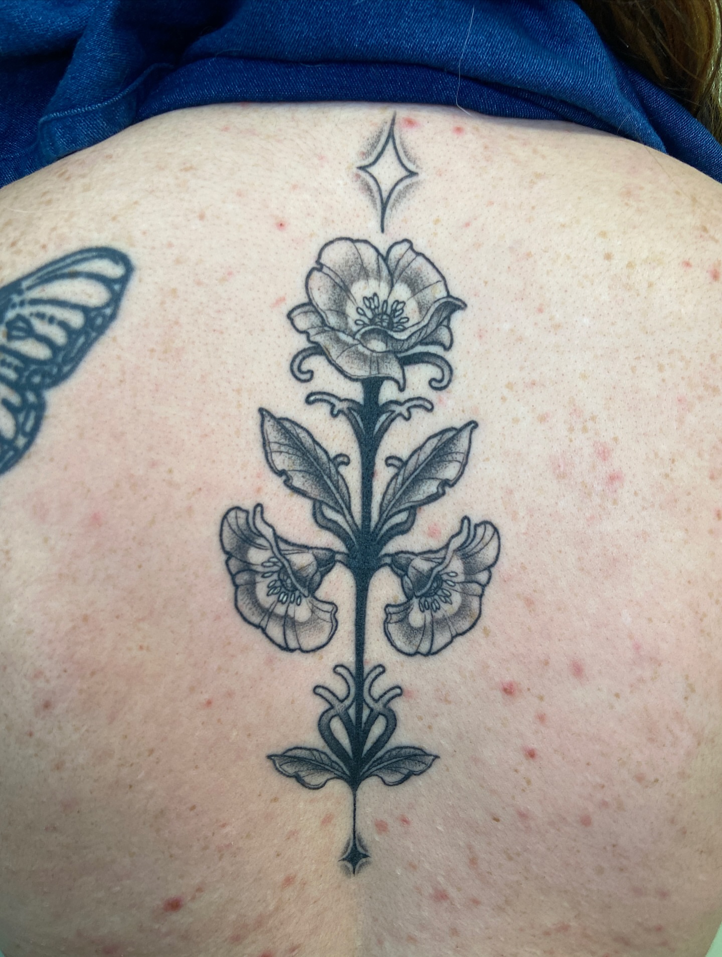 Tattoo by @blairrydell — black_and_grey