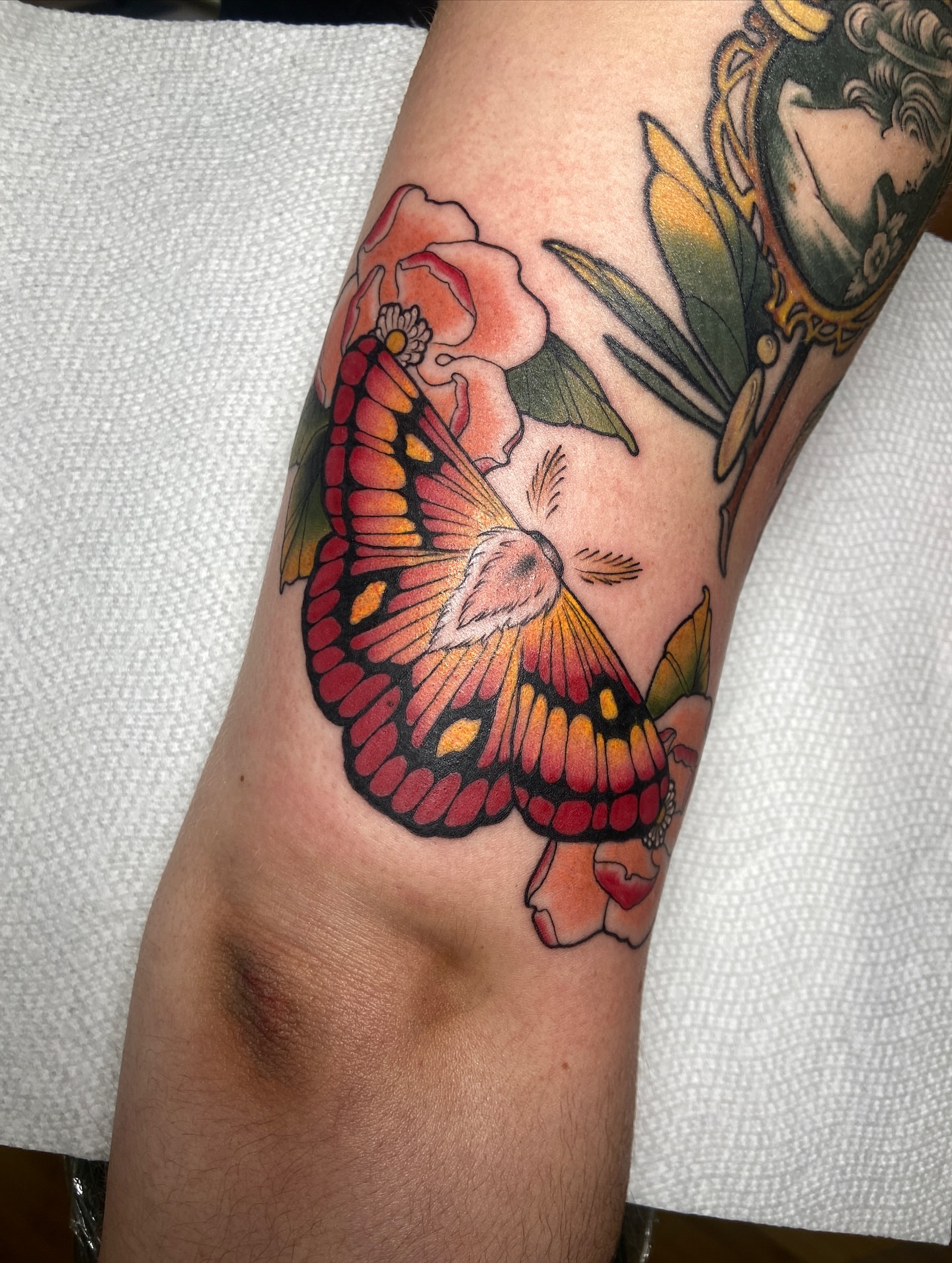 Tattoo by @blairrydell — american_traditional