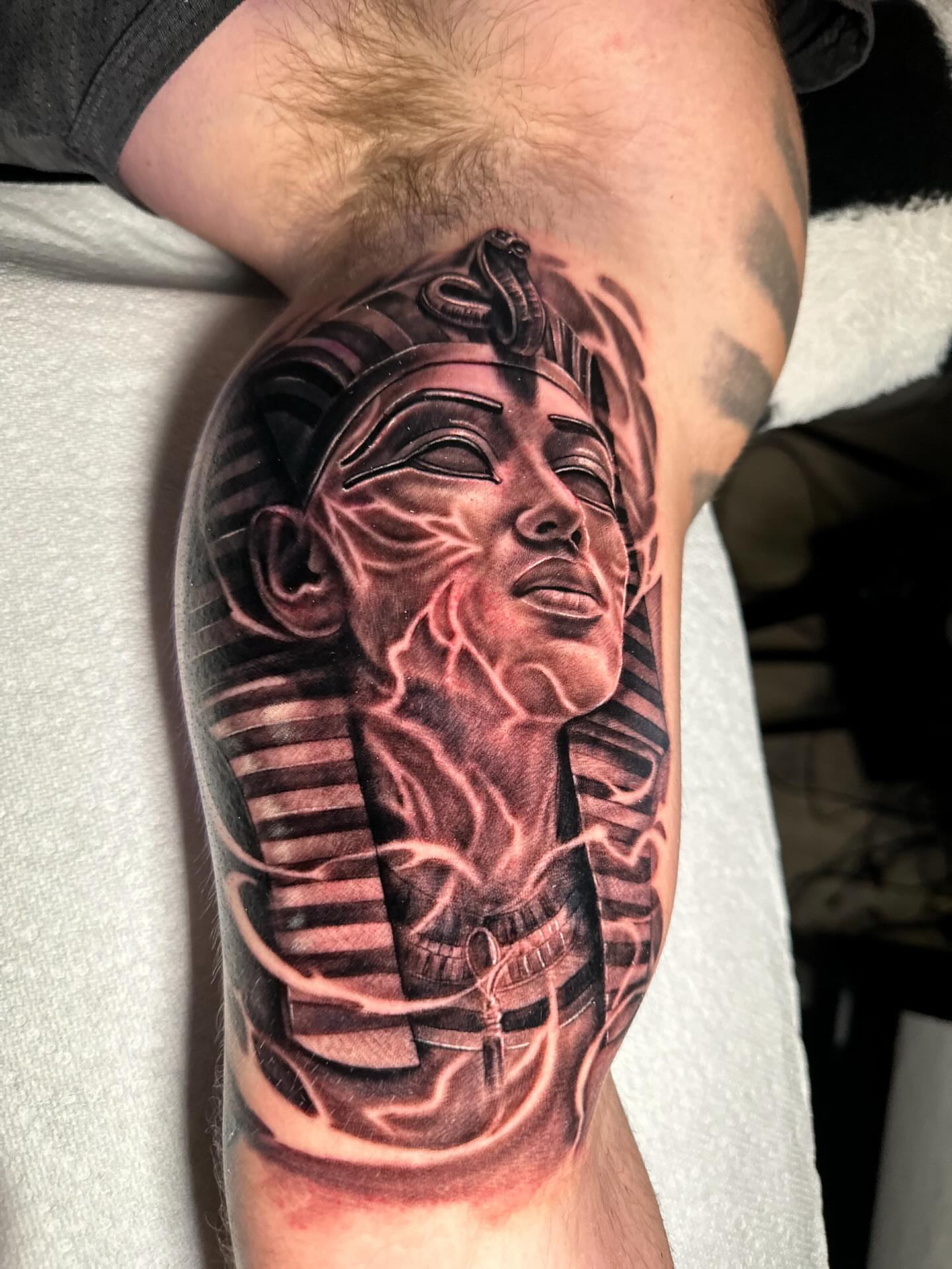 Tattoo by @blessedbyfrancisco_ — black_and_grey, realism