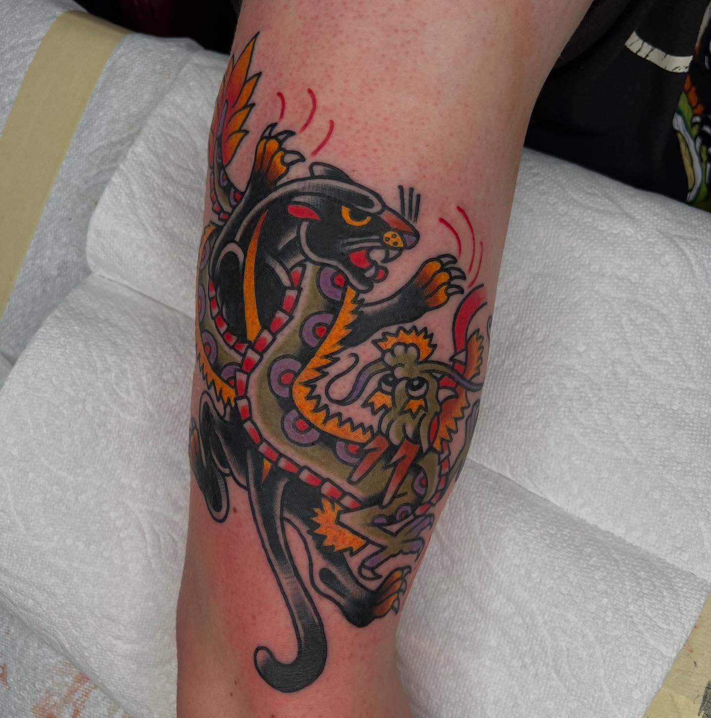 Tattoo by @tylerdavistattoo — american_traditional