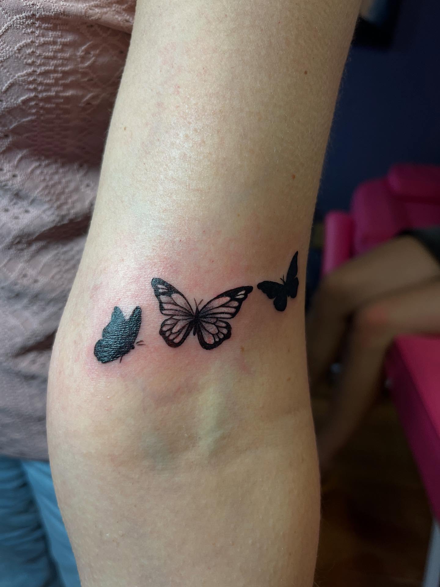 Tattoo by @bodyartbycakens — black_and_grey