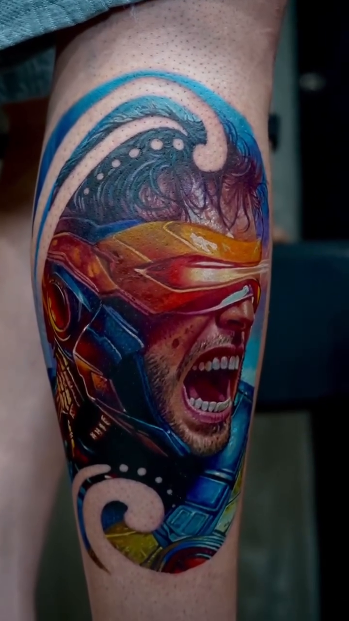 Tattoo by @alexeitattoohouston — realism, dark_realism