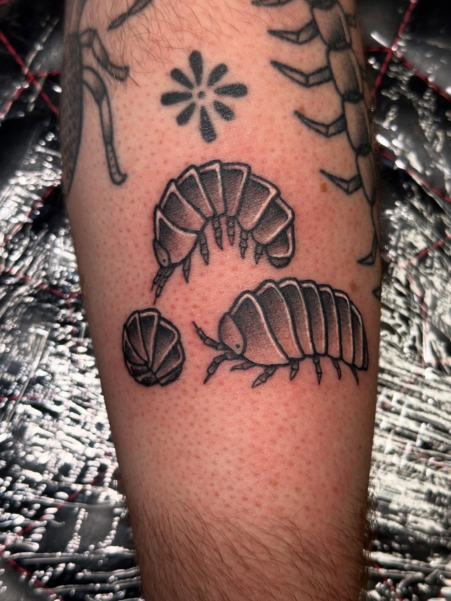 Tattoo by @jassspage โ dotwork, black_and_grey