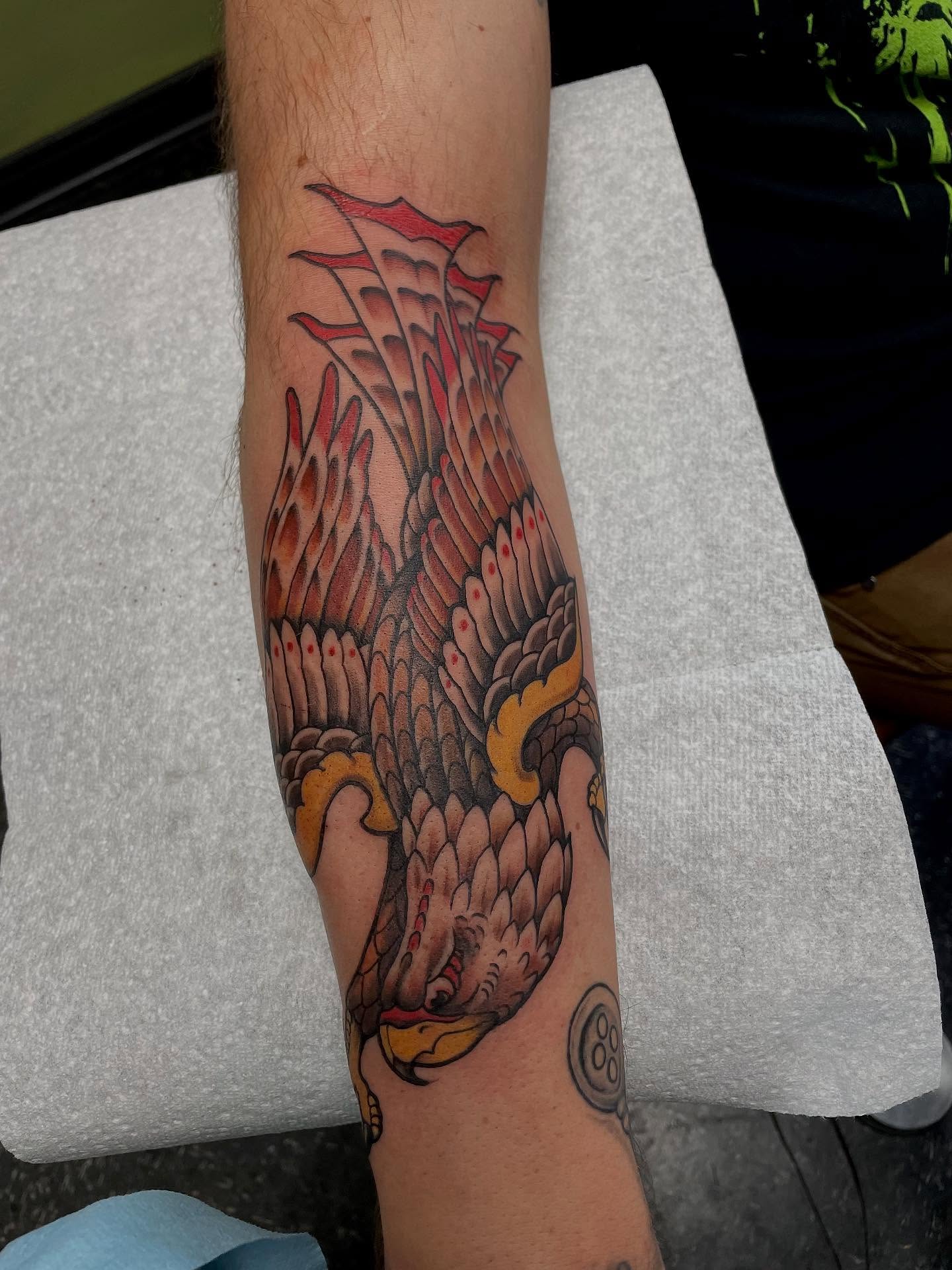 Tattoo by @mharristattoos — japanese_irezumi