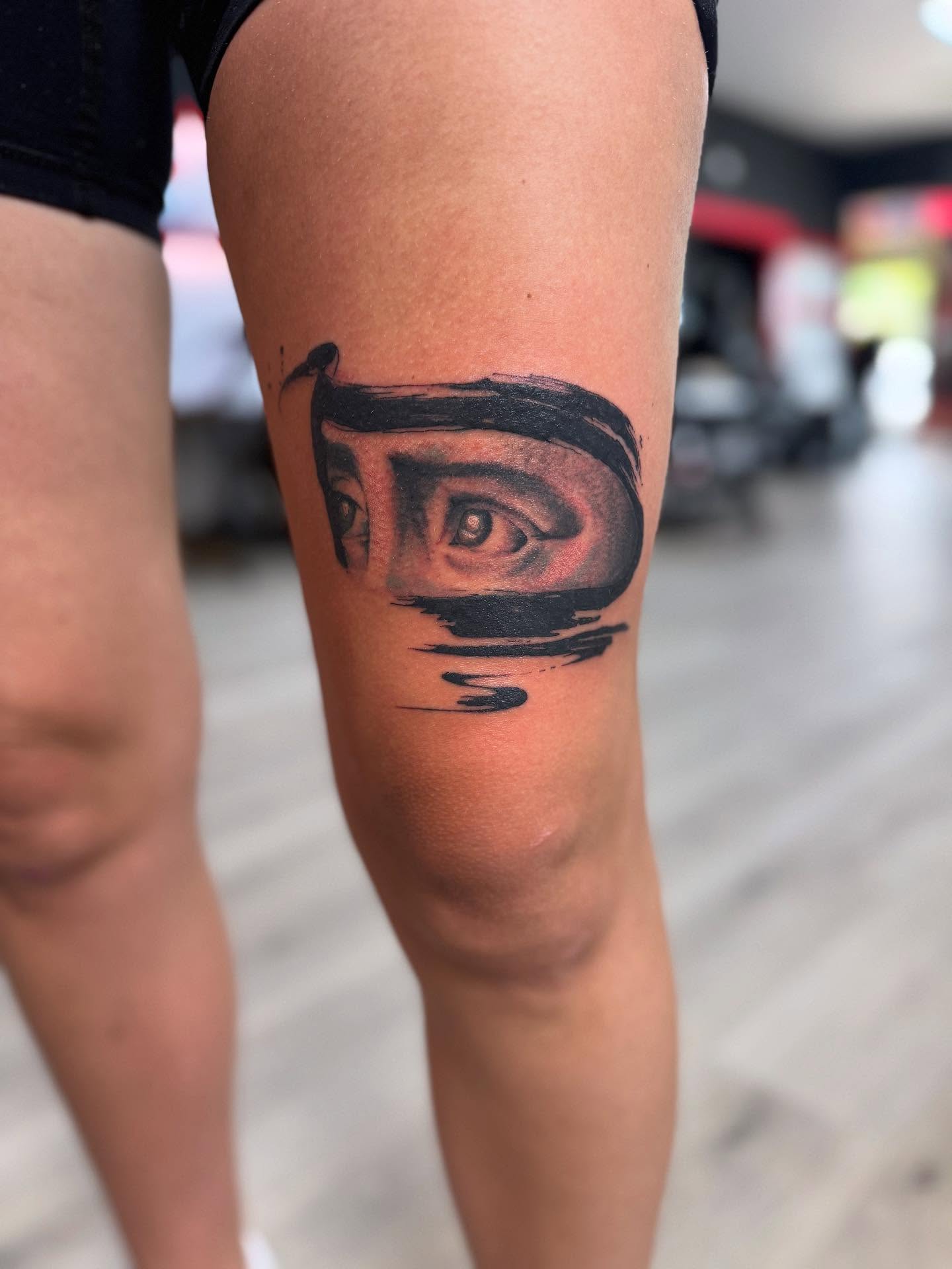 Tattoo by @artem.tattoos — black_and_grey