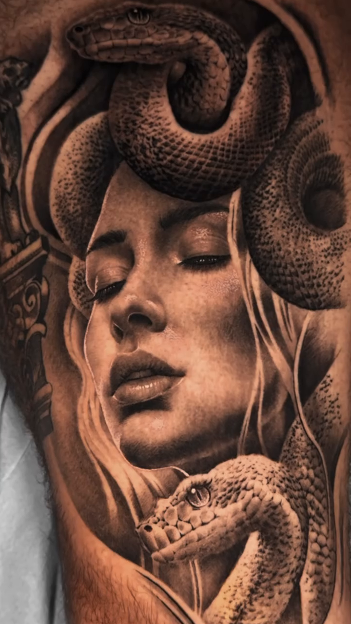 Tattoo work at Tommy's Tattoo Convention 2026