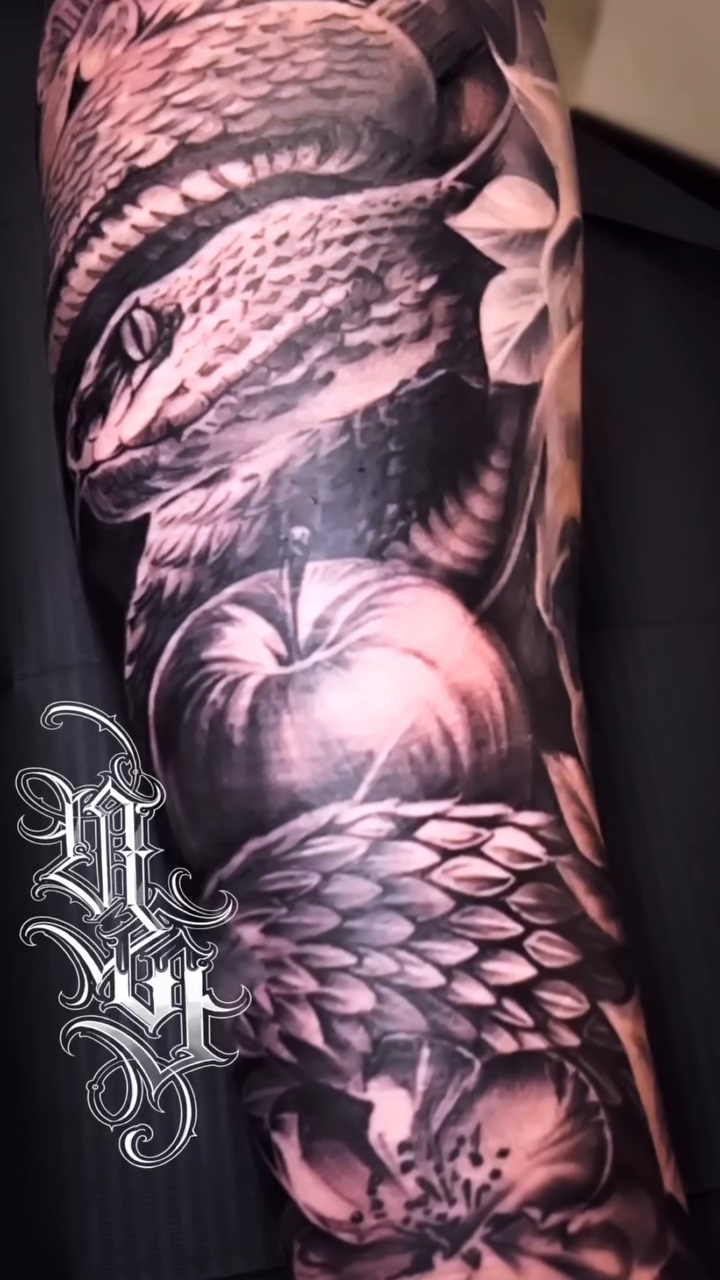 Tattoo by @young_sely — realism, black_and_grey