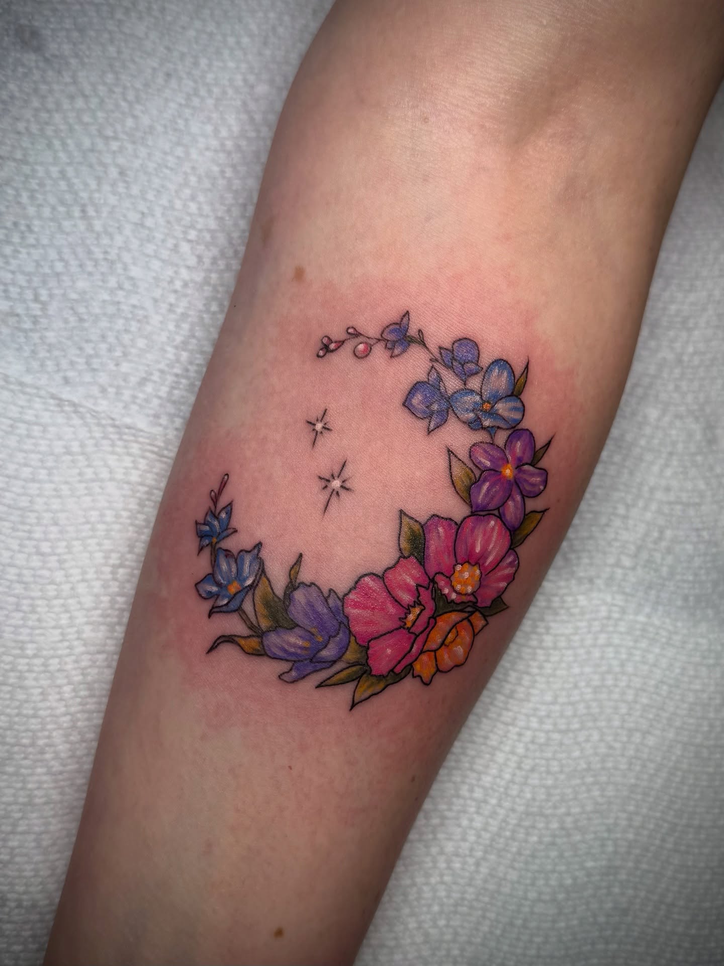 Tattoo by @urmomtat2 — new_school, watercolor