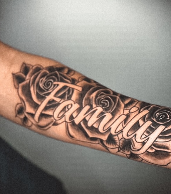 Tattoo by @inkedbyneet — black_and_grey