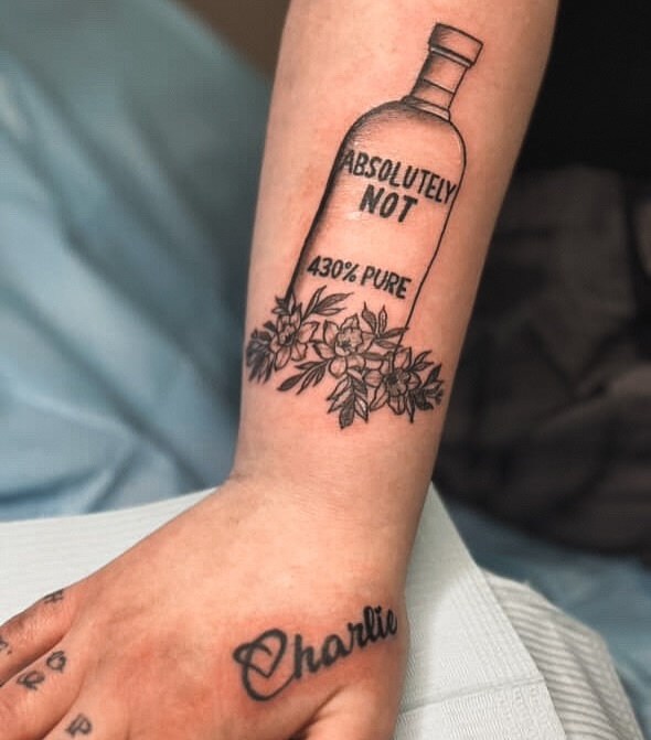 Tattoo by @inkedbyneet — black_and_grey