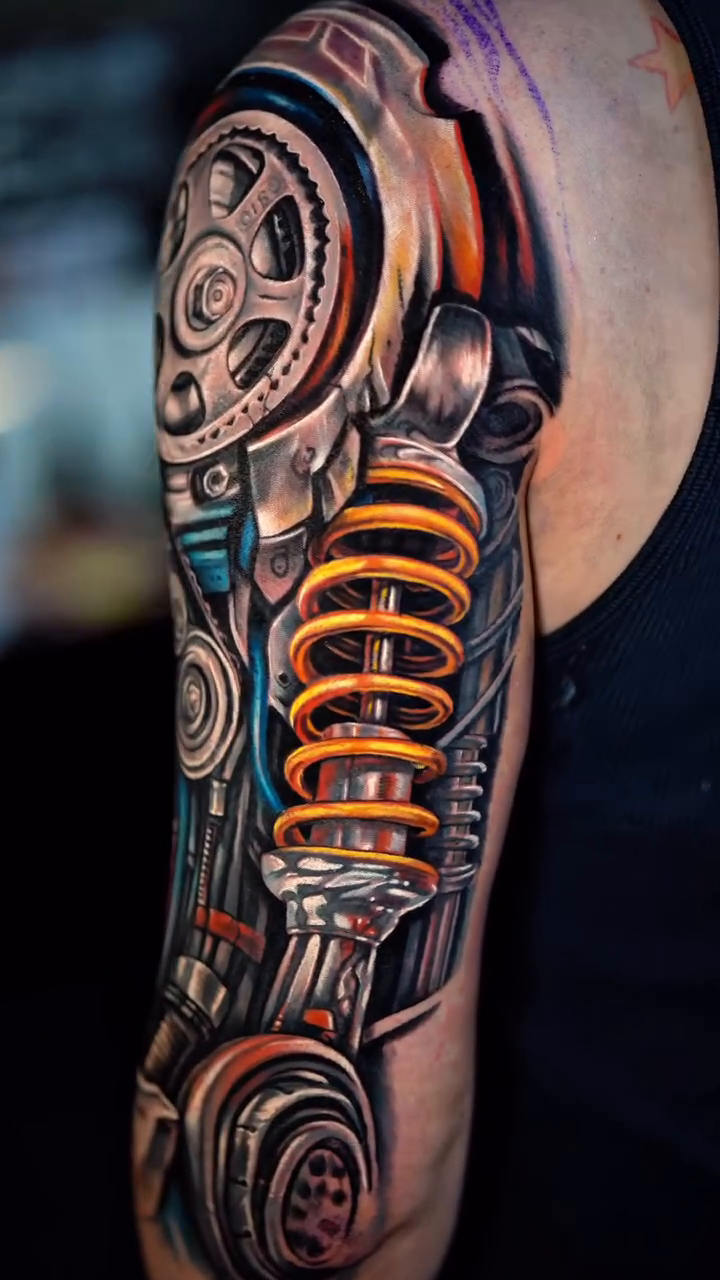 Tattoo by @tattoos_by_junior — realism, black_and_grey