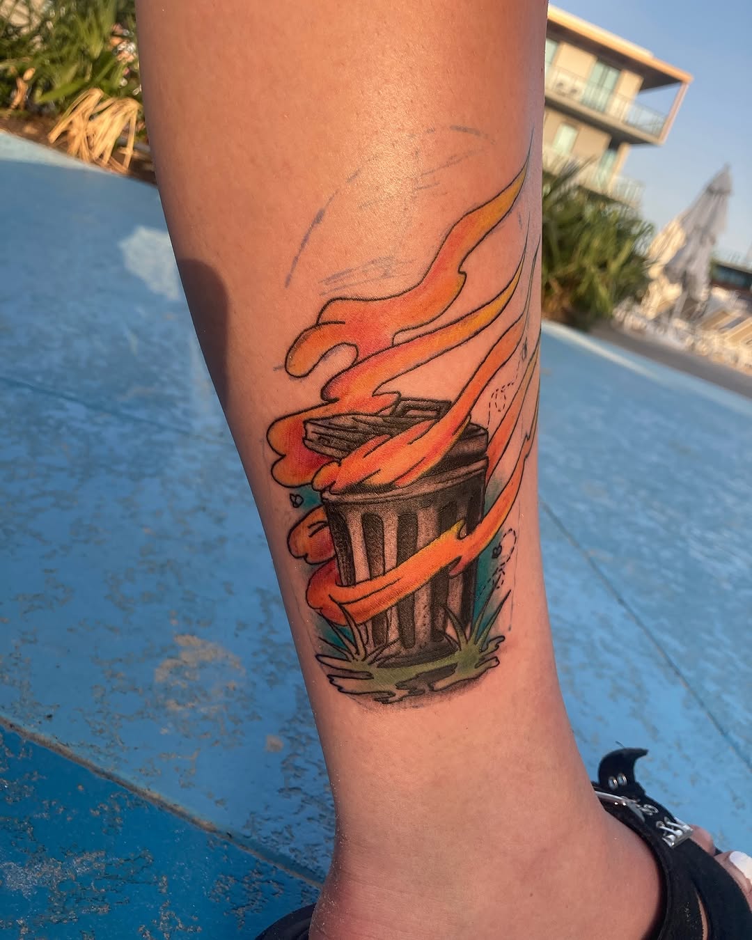 Tattoo by @gnl_nobodyink — new_school