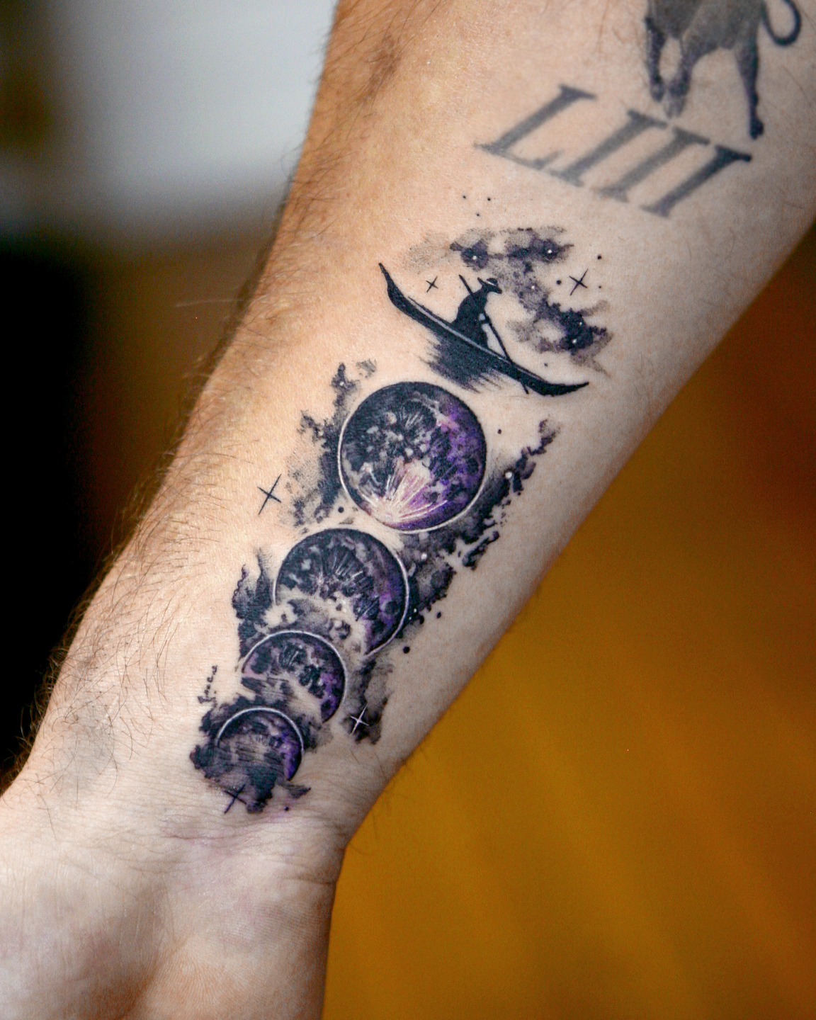 Tattoo by @tattooist_danha โ dotwork, realism