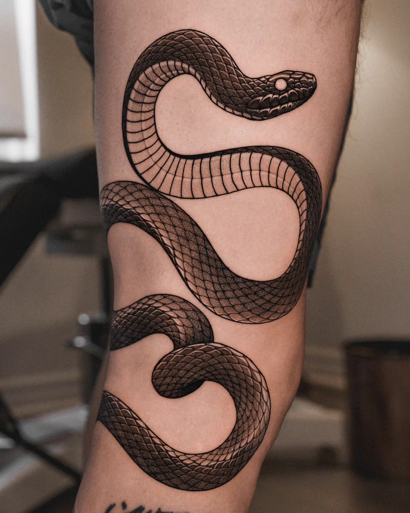 Tattoo by @koonoblk — black_and_grey