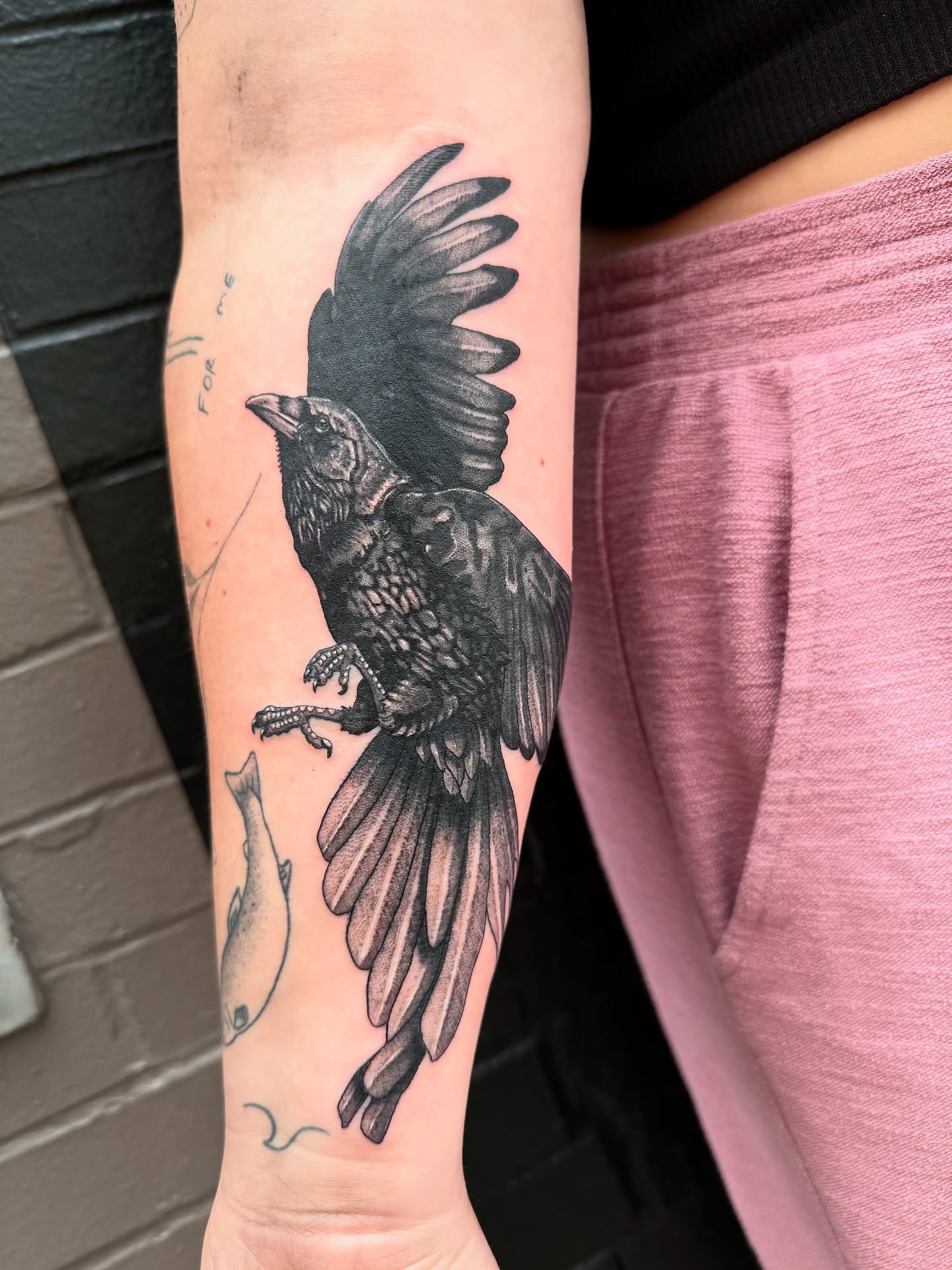 Tattoo by @db_atlas — black_and_grey, realism